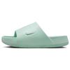 Женские кроссовки Calm Slide Jade Ice зеленые DX4816-300