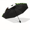 1pc Panda Turtle Auto Open/close, All-Season Portable Folding Umbrella for Women & Men, Travel, Everyday, Formal Events - Compact Luxury Parasol, Outd