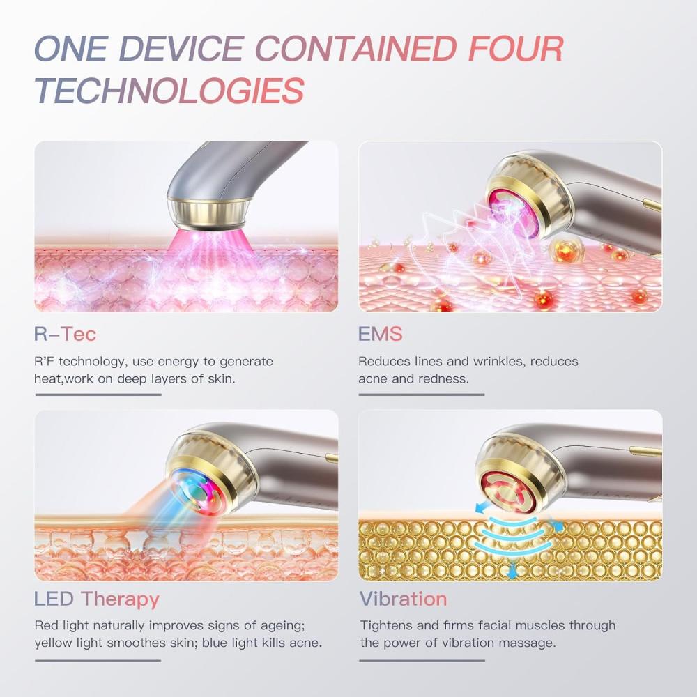 Высокочастотная кожа, подтягивает аппарат для лица