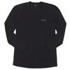 Montbell Men's Geoline L.W. Round Neck Shirt, Size 1107732 (Black/Small)