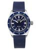 Skydiver Limited Special Blue Dial Automatic Diver's 80131 3BUC BUICO 300M Men's Watch With Extra Strap