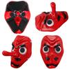 Red Tengu Demon Slayer Mask For Halloween And Themed Cosplay Events