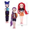 2025 Горячая 3D Глаз Музыкальная Тема Песня Аниме KPop Демон Охотник Персонаж 12 дюймов Цельный Корпус 15 Суставная кукла Игрушка на день рождения