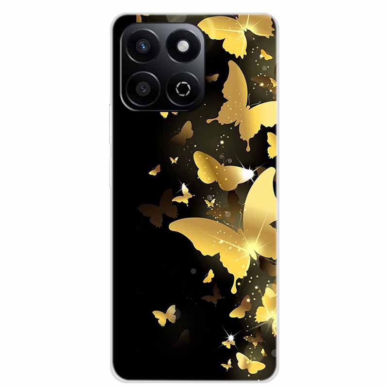 Крутой Чехол Для Honor X8C X8b X5b Plus Play 9A X6b X7c X6c Чехол для Телефона X 8 6 c b Прозрачный Coque Прозрачный Силиконовый Мягкий Задний Чехол
