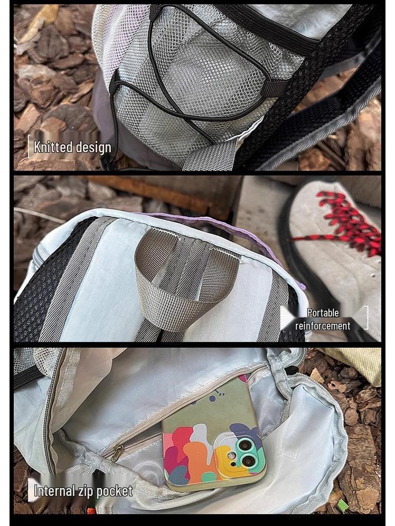 Женский легкий рюкзак для активного отдыха, походов и путешествий - для альпинизма, поездок на работу и учебы.