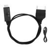 For Xbox To HD Multimedia Interface Cable 1080P HD Multimedia Interface Adapter AV Converter for TVs Monitors Projectors
