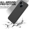 Для TECNO Spark Go 2025/Spark Go 1/Pop 9 4G Чехол Жидкий силикон Защита от царапин Чехол для телефона с ремешком для руки