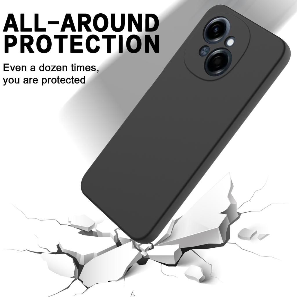 Для TECNO Spark Go 2025/Spark Go 1/Pop 9 4G Чехол Жидкий силикон Защита от царапин Чехол для телефона с ремешком для руки