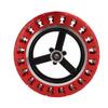 LYH L0012 Электросамокат Колесо Ступица Колеса 10x2.125 Дюйма Сплошные Амортизирующие Шины Запасные Части для Kugoo M4 8.5
