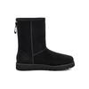 UGG Женские ботинки Classic Comfort Snow Boots Black 1122672-BLK
