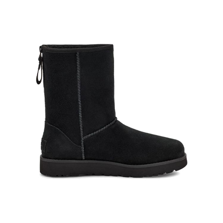 UGG Женские ботинки Classic Comfort Snow Boots Black 1122672-BLK