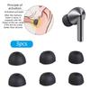 Silicone Ear Tips Earbuds Covers Set for Buds 3 Earphone 3Pairs Comfortable and Durability Designing