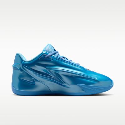 Nike KD 19 Баскетбольные кроссовки Унисекс Синие