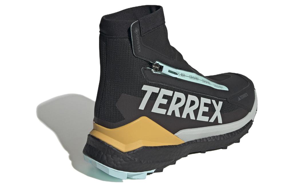 adidas Terrex Free Hiker 2 Cold.RDY Черный Основной Серебряный Чудо Полу Вспышка Аква IG0253