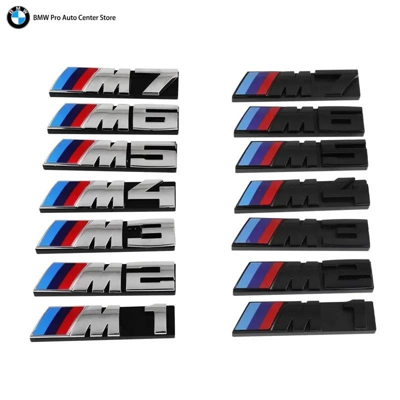 For BMW X6 3D ABS Car Front Grille Badge Emblem Buckle For BMW M Logo M2 M3 M4 M5 M6 F48 G01 E84 E83 F39 F10 F30 Car Styling Accessories