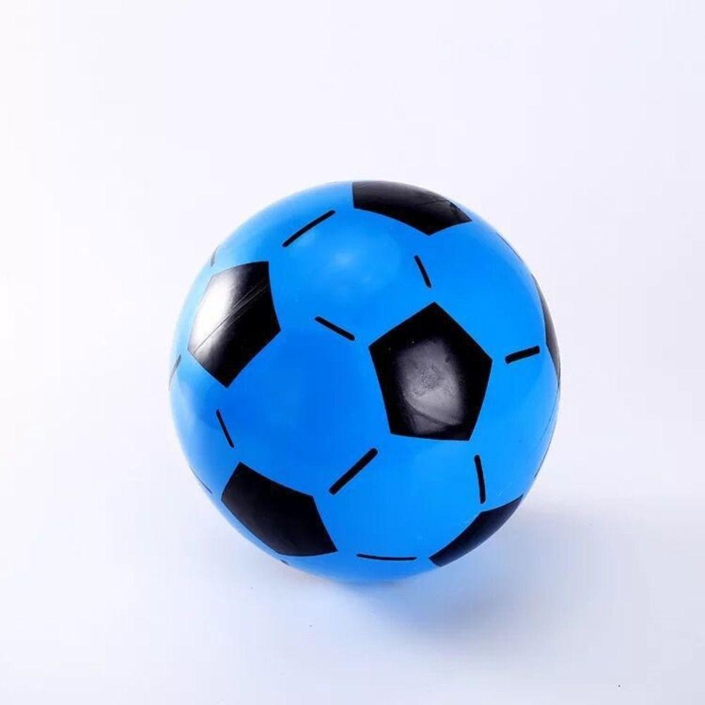 Sports Children Soccer Ball Matches Training Elastic Balls Training Ball Inflatable Football Kids