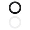 Bass Drum Port Hole Protector, Drum Skin Protector, Sturdy Anti Slip Pad
