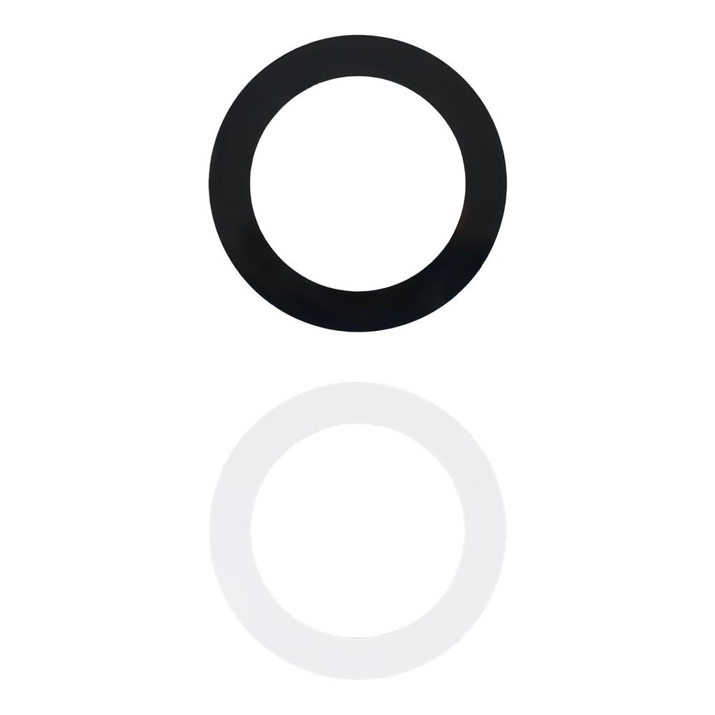 Bass Drum Port Hole Protector, Drum Skin Protector, Sturdy Anti Slip Pad