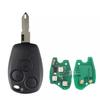 3 Button Blank Remote Key Compatible with OPEL VIVARO, DACIA SANDERO, DUSTER, LOGAN, NISSAN PRIMASTAR, KUBISTAR