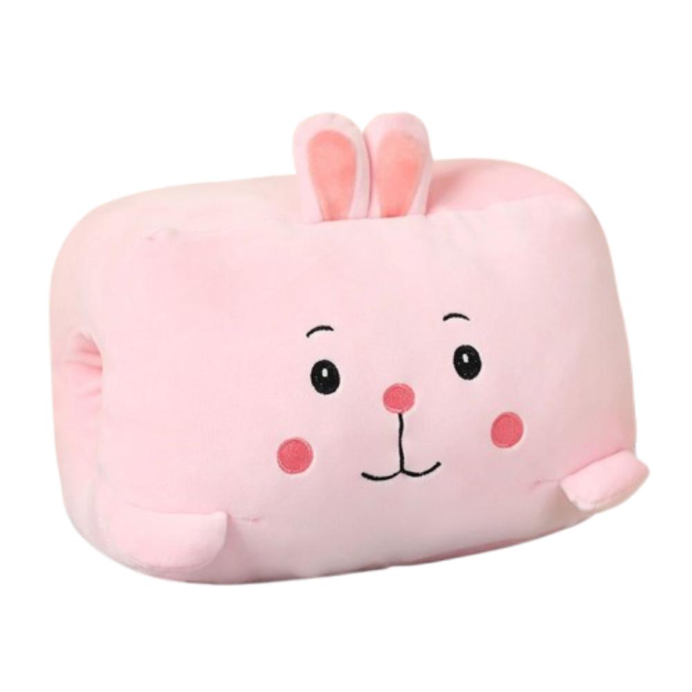 Keep Warm Office Nap Pillow Super Soft Pillow Stuffed Toy Hand Warmer Plush Pillow Winter