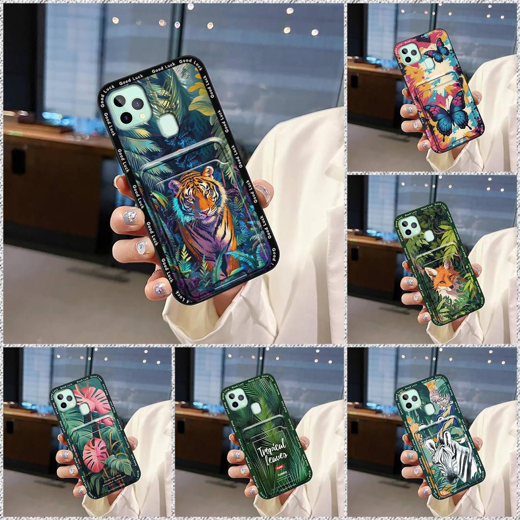 Модный прочный чехол для телефона для Oukitel C22, грязеотталкивающая задняя крышка, противоударный, водонепроницаемый чехол, милый
