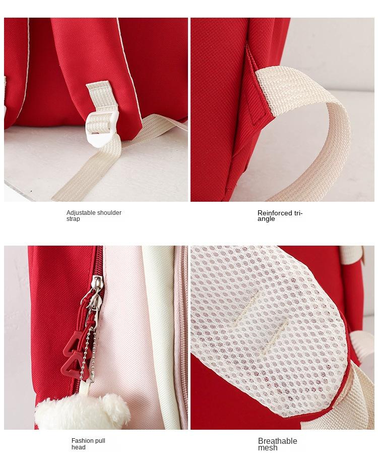 Школьный рюкзак для девочек, школьный рюкзак большой емкости для школьников