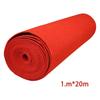 Red Carpet Anti Slip Decoration 1M Wide 20M Long Wedding Carpet Red Aisle Runner for Birthday Indoor Party Baby Shower Banquet