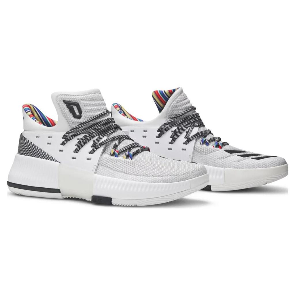 D Lillard 3 Adidas BHM BY3474