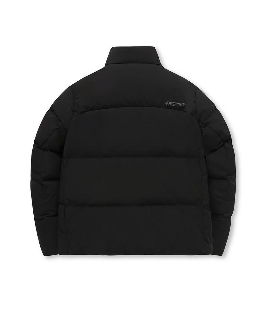 Discovery Expedition Women'S Leicester G High-Neck Goose Down Short Padded Jacket (Black)