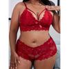 European and American New Large-size Sex Suit, Sexy Temptation Lace Women's Large-size Sex Suit Can Be