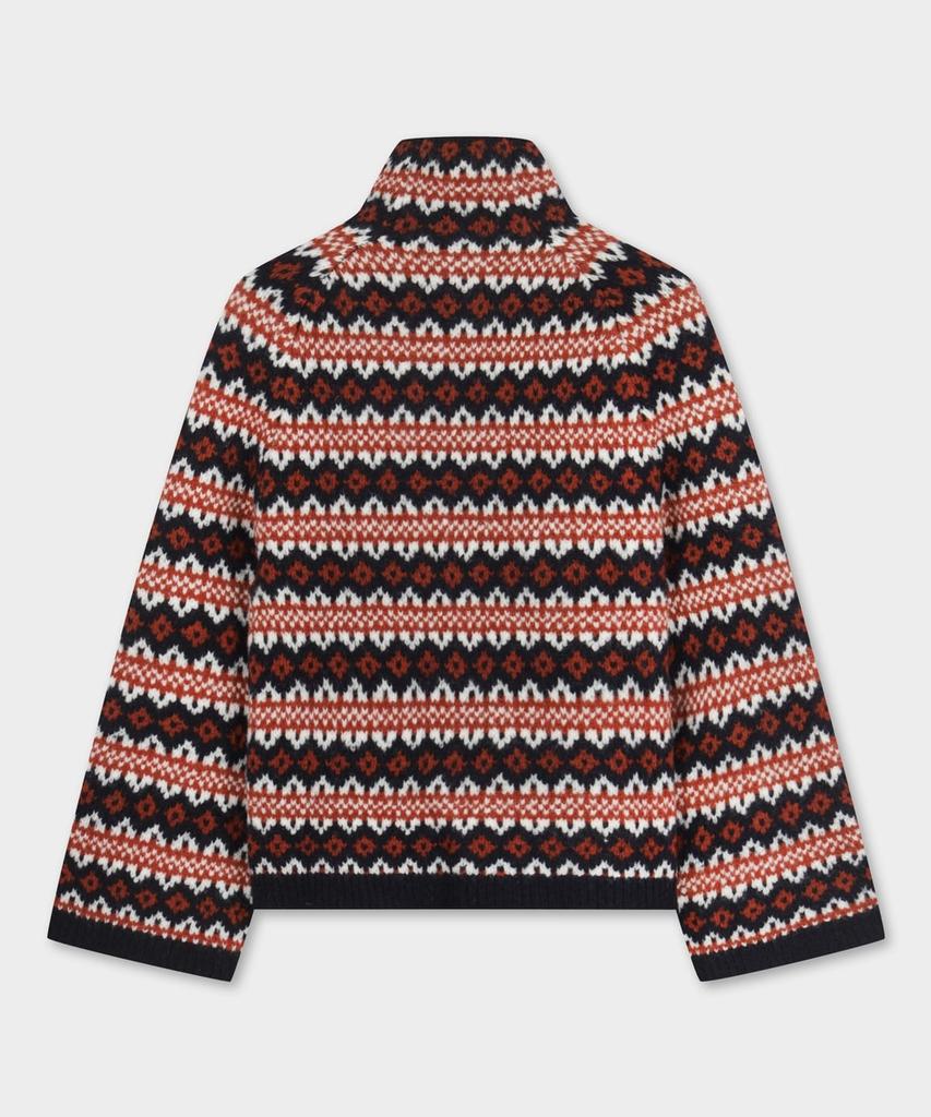 BROOKS BROTHERS [Women'S] Wool Fair Isle Sweater (Multi) (Bbwrwff402)
