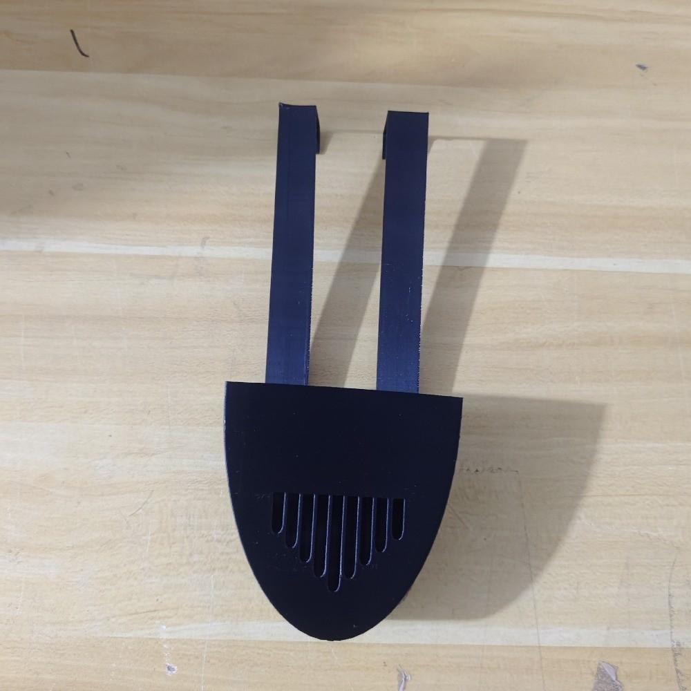 Plastic Toilet Tank Cleaning Tablet Holder Hanging Bleach Tablet Bracket  Residential
