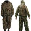 3D тактическая камуфляжная одежда, костюм Ghillie, камуфляжная одежда, бионическая камуфляжная охотничья одежда