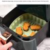 Square Air Fryer Silicone Tray Non-stick Air Fryer Mat Gifts Oven Trays
