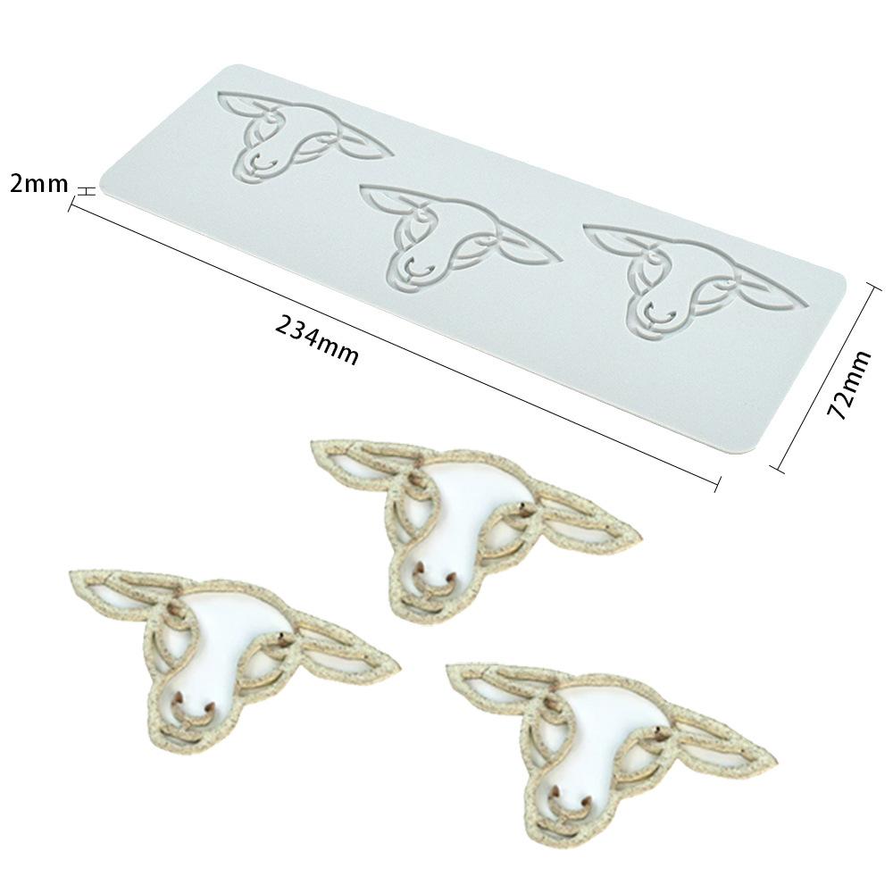 Lobster Crab Fishbone Animal Shape Silicone Cake Lace Mold Butterfly  Swan Cake Decorating Tool DIY French Dessert Baking Tool