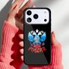 Russia Flag Phone Case for iPhone 17 Air 16e 15 14 13 Pro Max Back Cover for 12 11 Pro Coque