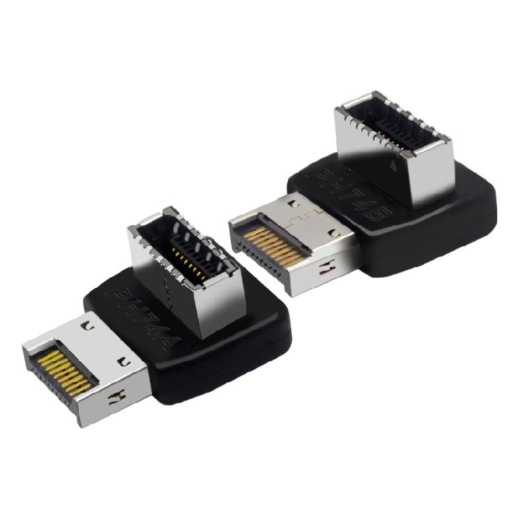 USB 3.1 Type E Адаптер 90 Градусов USB Type E Адаптер Компьютерные Материнские Платы