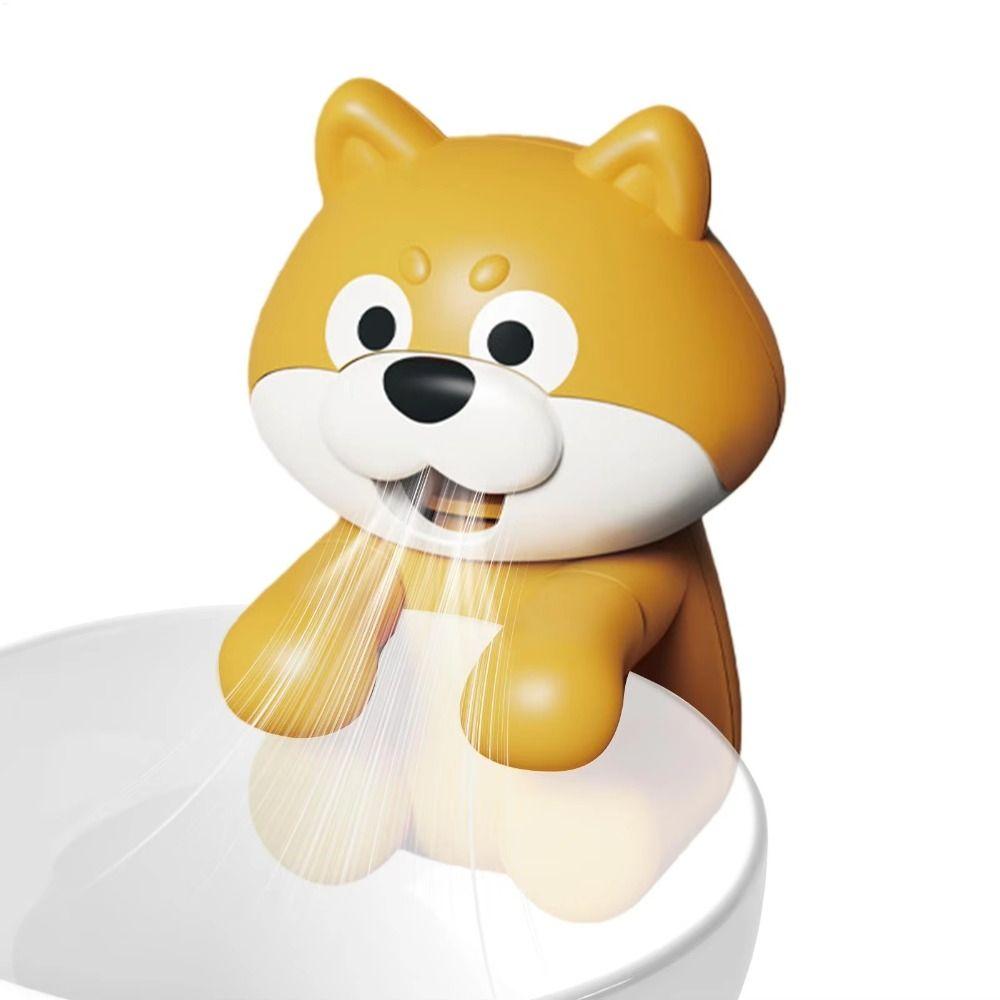 Cute Cartoon Design Portable Handheld Fan Dog Shape Design Hanging Cooling Tool  Travel Use