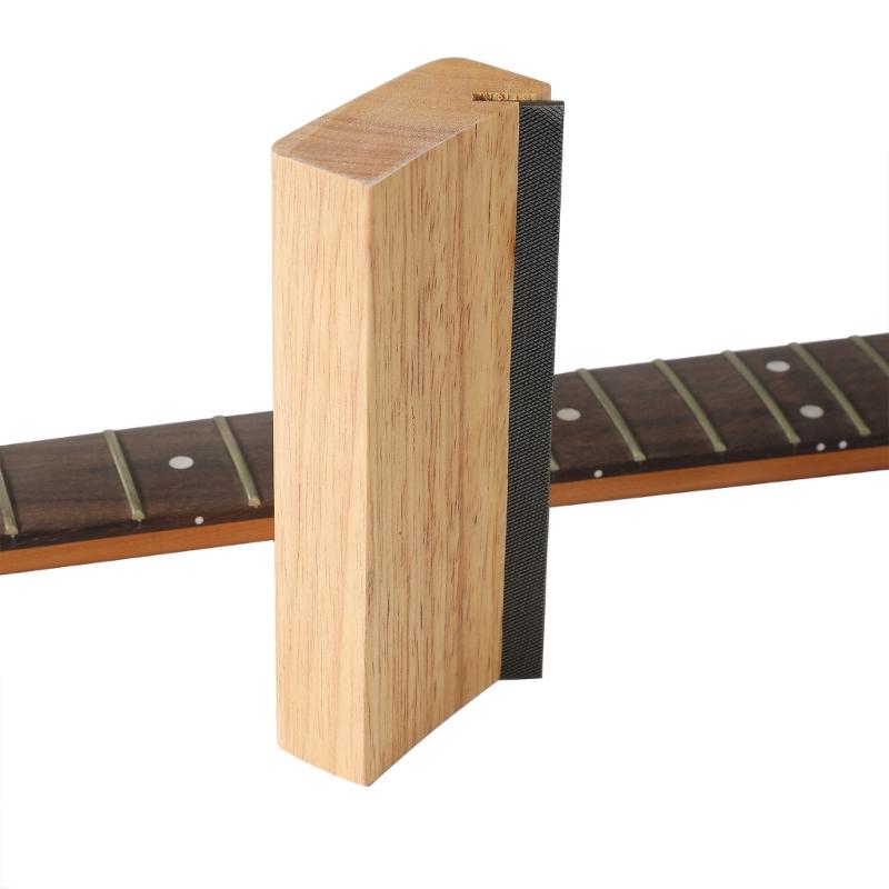 Guitar Fret Leveling Sanding Beam Bass Guitar Fret Leveler Leveling File Guitar Luthiers Tool Fretboard Sanding Block