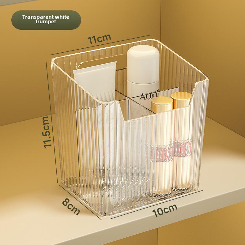 Настенный зеркальный шкаф для ванной комнаты с полками для косметики и средств по уходу за кожей