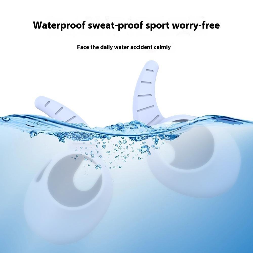5Pairs Replacement Silicone Ear Tips for Samsung Galaxy Buds3 Anti-Slip Ear Hook Soft Covers