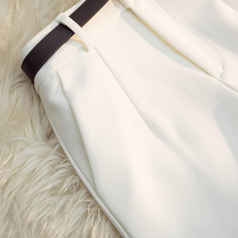 Шорты, женские широкие брюки трапециевидной формы с высокой талией, свободные брюки