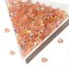 4mm AB Color Plating Bicone Shape Austrian Crystals Beads Spacer Loose Beads for DIY Jewelry Bracelet Necklace Making