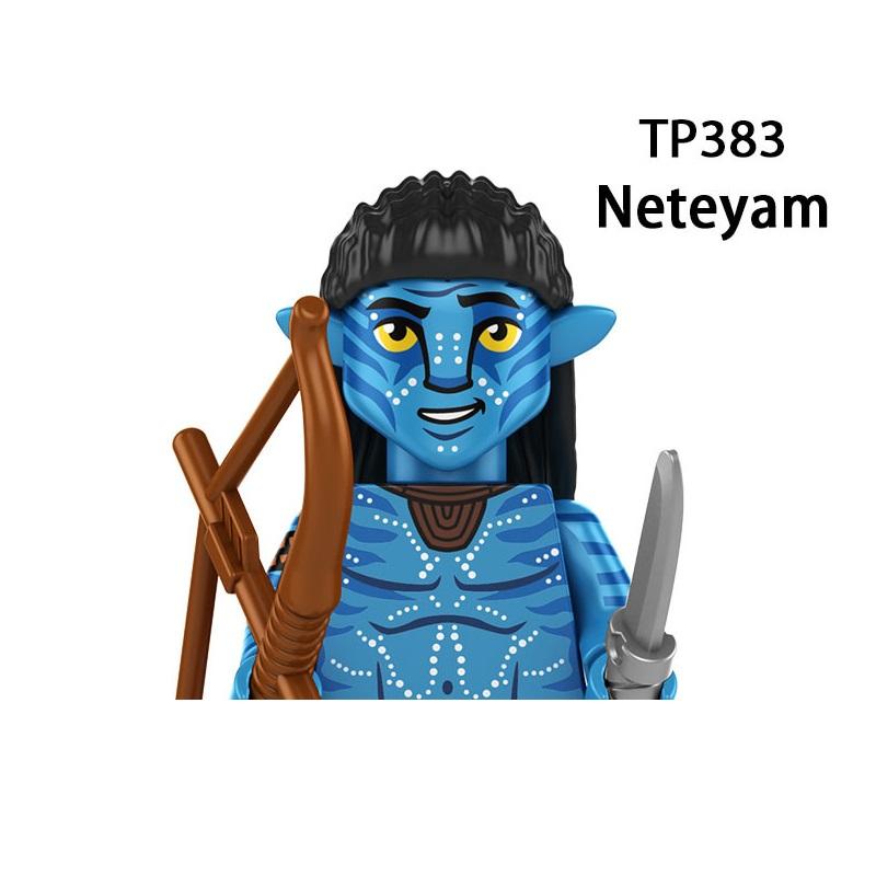 Новый набор Аватар Строительные Блоки Мини Фигурка Джейка Салли Игрушки