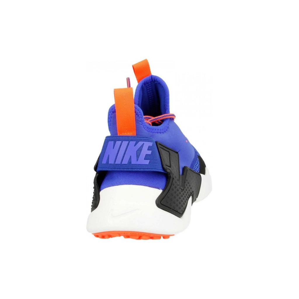 Nike Детские кроссовки Huarache Drift GS Racer Blue Racer-Синий-Черный 943344-402