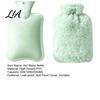 Hot Water Bottle with Washable Cover Plush Cover, 500/1000/2000ML Leak-proof Bag, Portable Bag Cold Compress Pouch for Shoulder, Back, Hand,