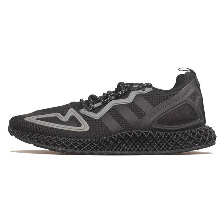 adidas ZX 2K 4D 'Core Black' (унисекс) Повседневная обувь Core Black / Core Black / Core Black FZ3561