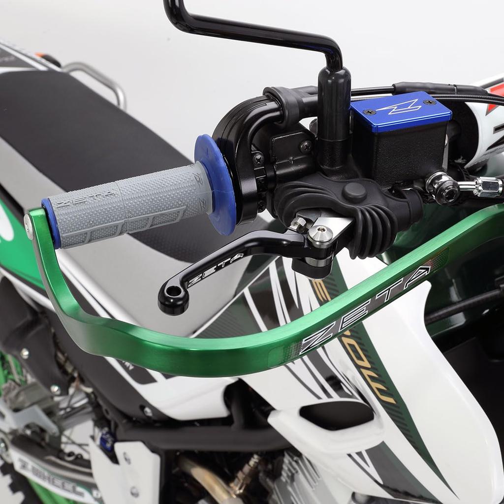 ZETA RACING Pivot Lever Set, CP 3 Fingers, Black, WR250R/X, SEROW225/250, TTR250, XT250/X, TRICKER,