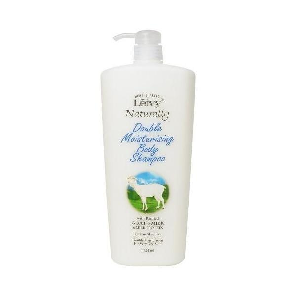 Leivy Body Shampoo Goat Milk Powdery Gentle Fragrance 1150mL Refill 900mL