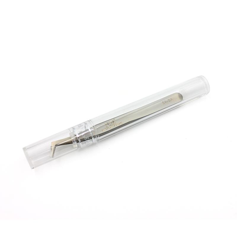 VETUS NEW 6A-SA Eyelash Tweezer 3D/6D Volume Eyelash Extension Best Quality Fan Lash Tweezer Watch Tools Makeup Tweezers